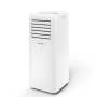 Sharp Air conditioner UL-C09EA-W Suitable for rooms up to 28-43 m³, Number of speeds 3, Fan function, White, 12-18 m², 9000 BTU/h, Remote control