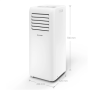 Sharp Air conditioner UL-C09EA-W Suitable for rooms up to 28-43 m³, Number of speeds 3, Fan function, White, 12-18 m², 9000 BTU/h, Remote control