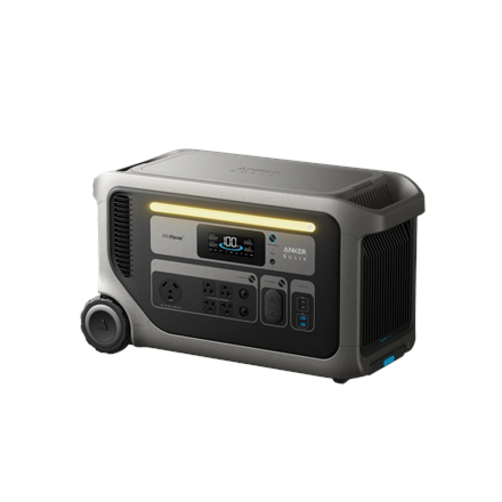 Anker Solix Portable Power Station, 3072 Wh, 3600 W , F3000