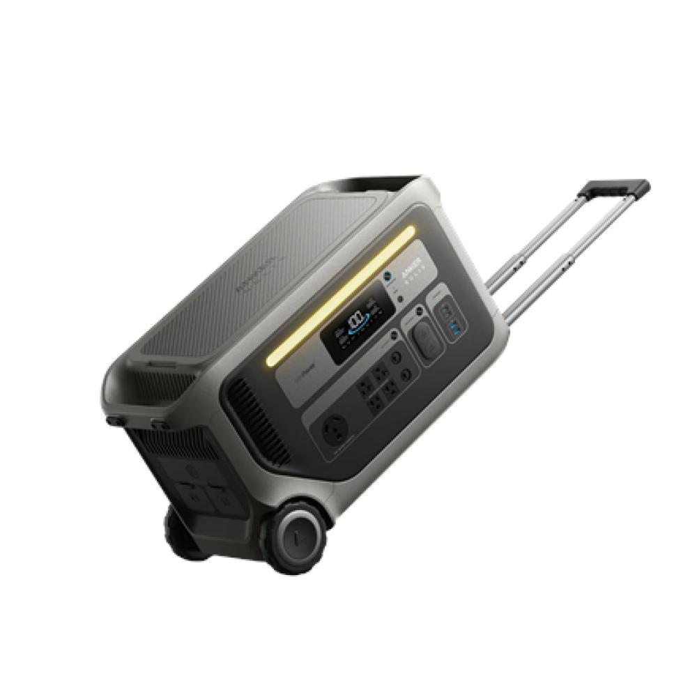 Anker Solix Portable Power Station, 3072 Wh, 3600 W , F3000
