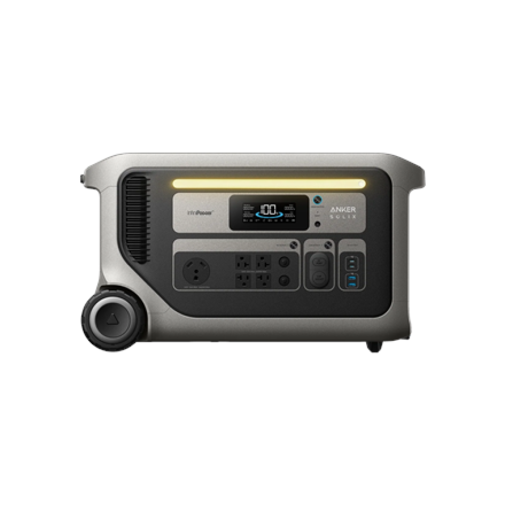 Anker Solix Portable Power Station, 3072 Wh, 3600 W , F3000