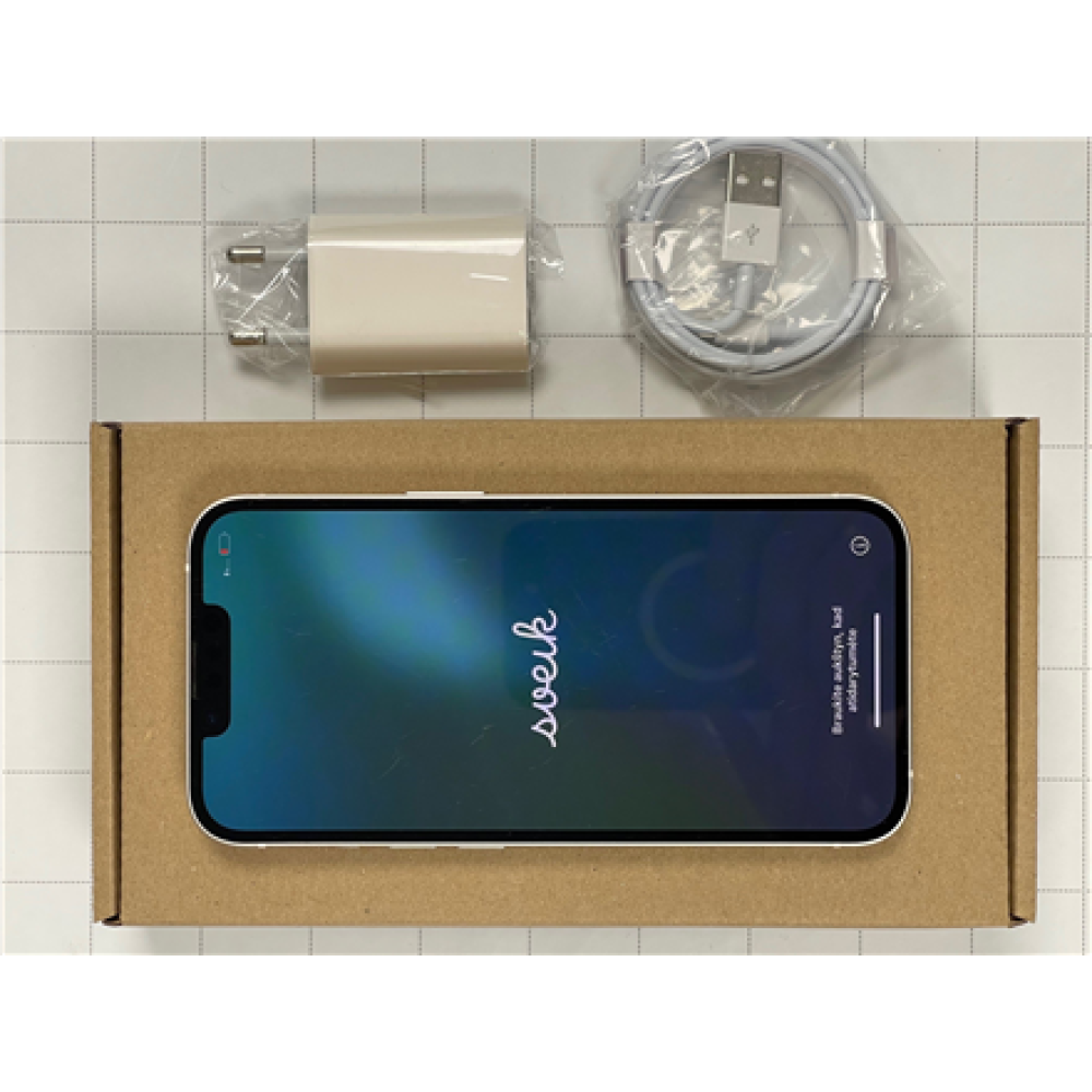 Apple REFURBISHED Grade C , iPhone 13 , Starlight , 6.1 , Super Retina XDR OLED , 1170 x 2532 pixels , Internal RAM 4 GB , 128 GB , Dual SIM , 4G , Main camera resolution 12+12 MP , Secondary camera resolution 12 MP , iOS , 15