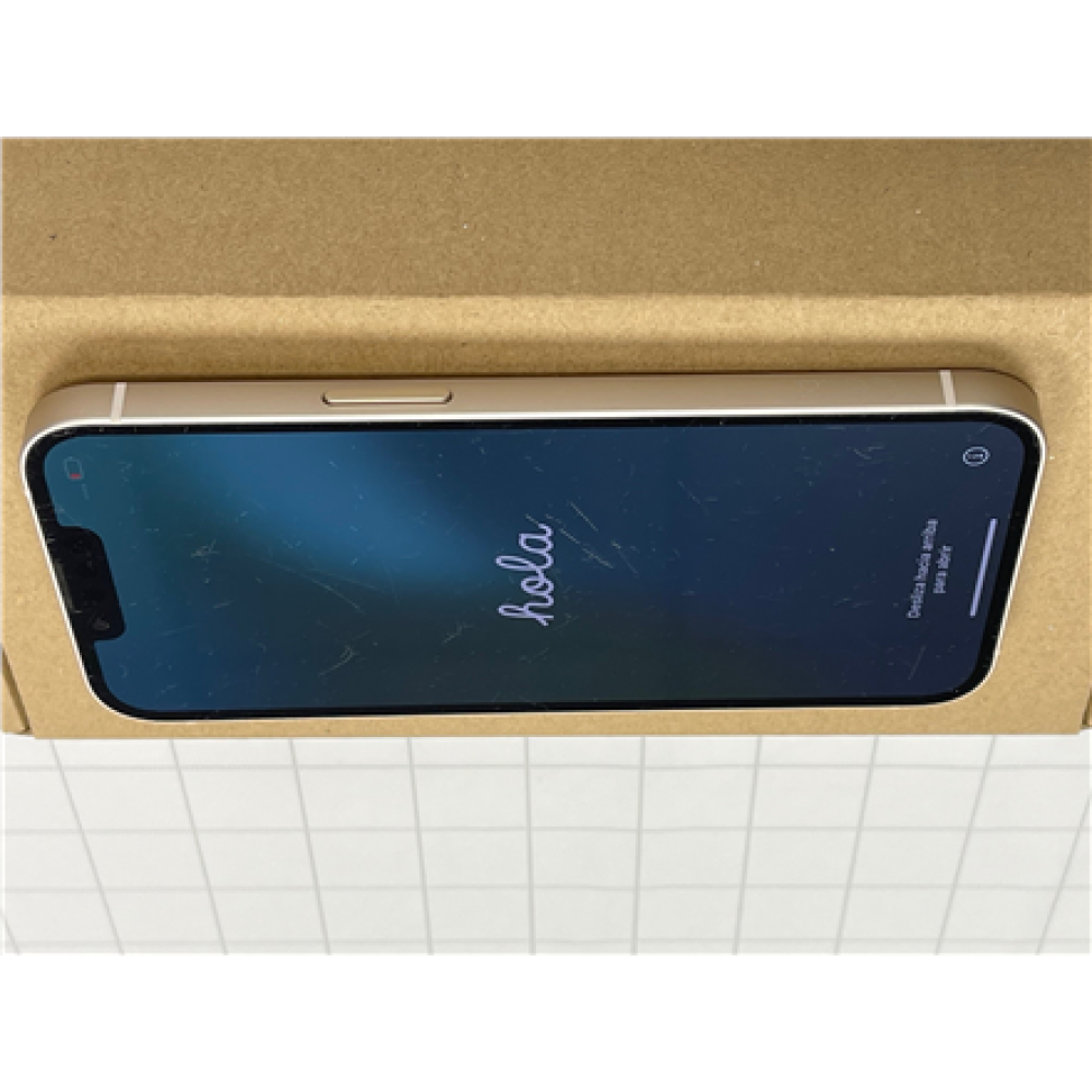 Apple REFURBISHED Grade C , iPhone 13 , Starlight , 6.1 , Super Retina XDR OLED , 1170 x 2532 pixels , Internal RAM 4 GB , 128 GB , Dual SIM , 4G , Main camera resolution 12+12 MP , Secondary camera resolution 12 MP , iOS , 15