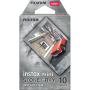 Fujifilm , Instant Photo Plates , Instax Mini Stone Gray , 54 x 86 mm , Image size: 46 x 62 mm , Quantity 10