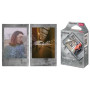 Fujifilm , Instant Photo Plates , Instax Mini Stone Gray , 54 x 86 mm , Image size: 46 x 62 mm , Quantity 10
