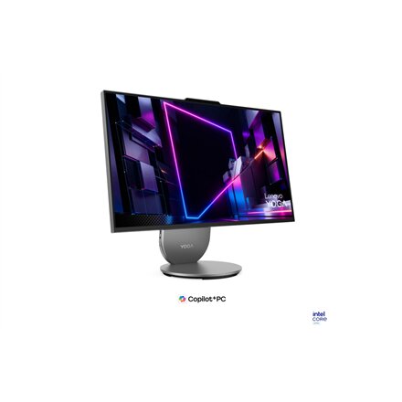 Lenovo , Yoga , 27IPH11 , Desktop , AIO , 27 , Intel Core Ultra 7 , 356H , 32 GB , Soldered LPDDR5X , 1000 GB , Intel Graphics , Nordic , Windows 11 Home , Warranty 24 month(s)