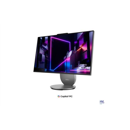 Lenovo , Yoga , 27IPH11 , Desktop , AIO , 27 , Intel Core Ultra 7 , 356H , 32 GB , Soldered LPDDR5X , 1000 GB , Intel Graphics , Nordic , Windows 11 Home , Warranty 24 month(s)