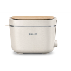 Philips , Toaster , HD2640/10 Eco Conscious Edition , Power 830 W , Number of slots 2 , Housing material 100% Bio-based plastic , Silk White Matt
