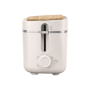 Philips , Toaster , HD2640/10 Eco Conscious Edition , Power 830 W , Number of slots 2 , Housing material 100% Bio-based plastic , Silk White Matt