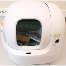 SALE OUT. SALE OUT. PETKIT Automatic Cat Litter Box , PUROBOT MAX Pro , White , DEMO
