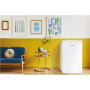 Candy , Refrigerator , COT1S45EW , Energy efficiency class E , Free standing , Larder , Height 84 cm , Fridge net capacity 91 L , Freezer net capacity 15 L , 39 dB , White