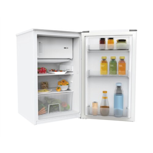 Candy , Refrigerator , COT1S45EW , Energy efficiency class E , Free standing , Larder , Height 84 cm , Fridge net capacity 91 L , Freezer net capacity 15 L , 39 dB , White
