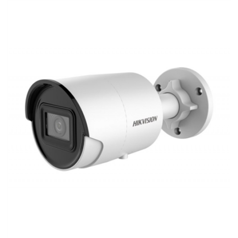 Hikvision , IP Camera , DS-2CD2086G2-IU F2.8 , 24 month(s) , Bullet , 8 MP , 2.8 mm , Power over Ethernet (PoE) , IP67 , H.265+ , Micro SD/SDHC/SDXC, Max. 256 GB