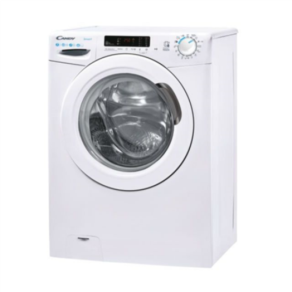 Candy Washing mashine CS 1072DE/1-S Energy efficiency class D, Front loading, Washing capacity 7 kg, 1000 RPM, Depth 49 cm, Width 60 cm, 2D, NFC, White