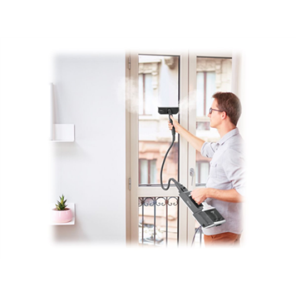 Polti , Steam mop with integrated portable cleaner , PTEU0307 Vaporetto SV660 Style 2-in-1 , Power 1500 W , Steam pressure Not Applicable bar , Water tank capacity 0.5 L , Grey/White