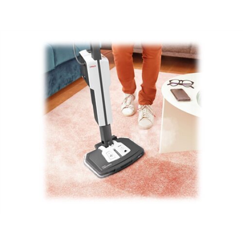 Polti , Steam mop with integrated portable cleaner , PTEU0307 Vaporetto SV660 Style 2-in-1 , Power 1500 W , Steam pressure Not Applicable bar , Water tank capacity 0.5 L , Grey/White