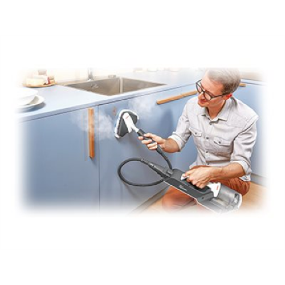 Polti , Steam mop with integrated portable cleaner , PTEU0307 Vaporetto SV660 Style 2-in-1 , Power 1500 W , Steam pressure Not Applicable bar , Water tank capacity 0.5 L , Grey/White
