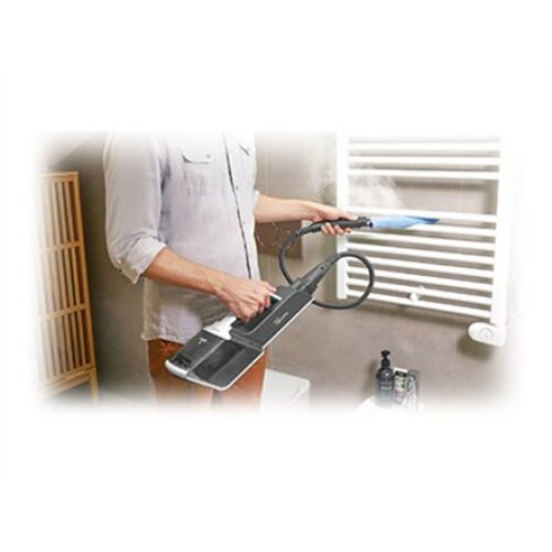 Polti , Steam mop with integrated portable cleaner , PTEU0307 Vaporetto SV660 Style 2-in-1 , Power 1500 W , Steam pressure Not Applicable bar , Water tank capacity 0.5 L , Grey/White