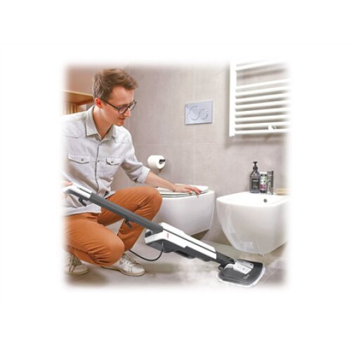 Polti , Steam mop with integrated portable cleaner , PTEU0307 Vaporetto SV660 Style 2-in-1 , Power 1500 W , Steam pressure Not Applicable bar , Water tank capacity 0.5 L , Grey/White