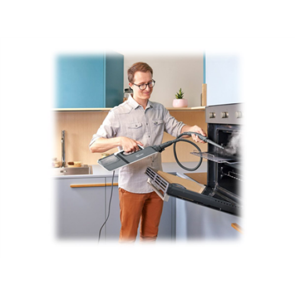 Polti , Steam mop with integrated portable cleaner , PTEU0307 Vaporetto SV660 Style 2-in-1 , Power 1500 W , Steam pressure Not Applicable bar , Water tank capacity 0.5 L , Grey/White