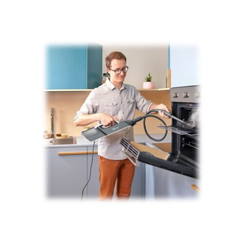 Polti , Steam mop with integrated portable cleaner , PTEU0307 Vaporetto SV660 Style 2-in-1 , Power 1500 W , Steam pressure Not Applicable bar , Water tank capacity 0.5 L , Grey/White
