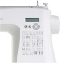 Singer , Sewing Machine , C5655 , Number of stitches 80 , Number of buttonholes 6 , White