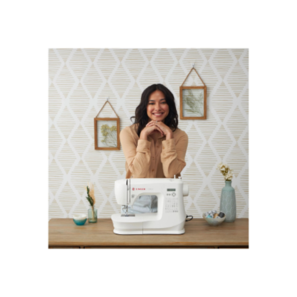 Singer , Sewing Machine , C5655 , Number of stitches 80 , Number of buttonholes 6 , White