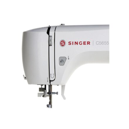 Singer , Sewing Machine , C5655 , Number of stitches 80 , Number of buttonholes 6 , White