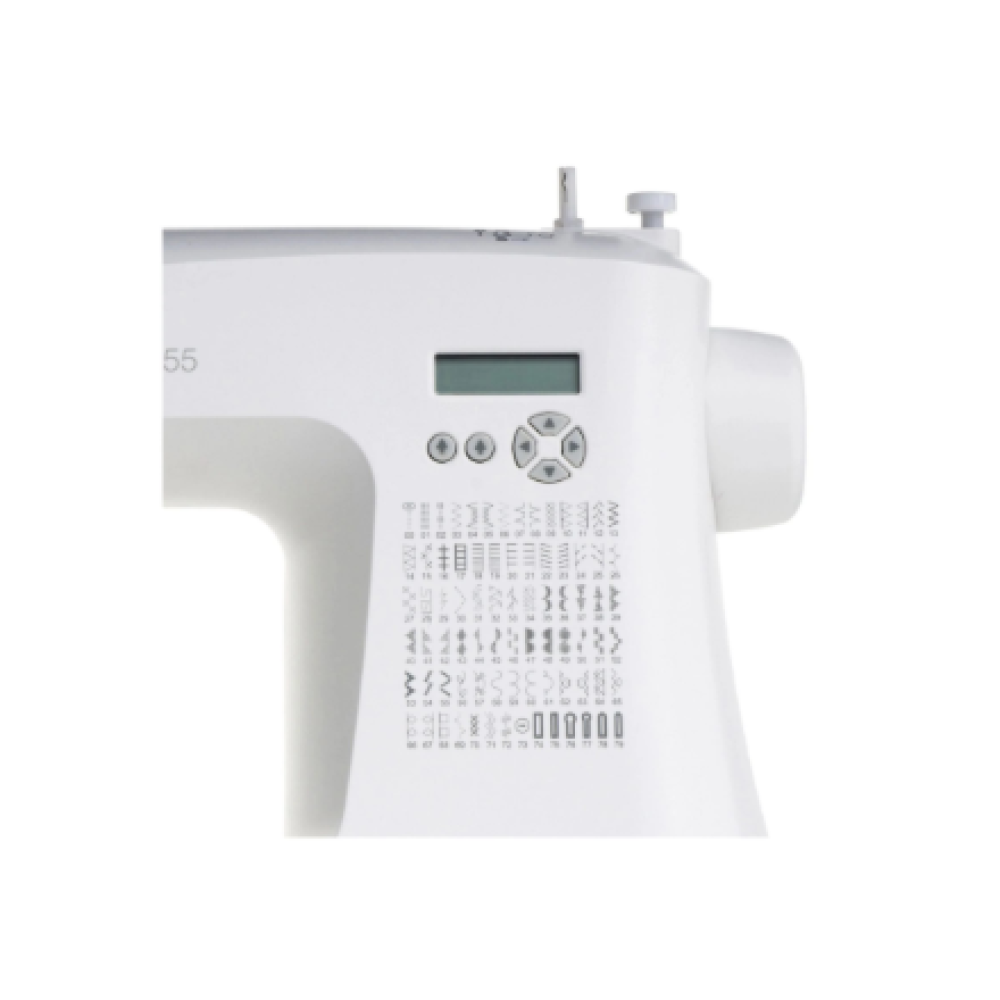 Singer , Sewing Machine , C5655 , Number of stitches 80 , Number of buttonholes 6 , White