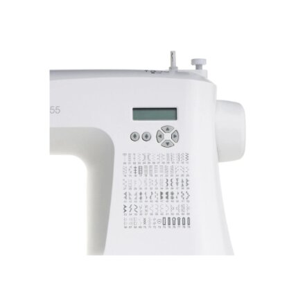 Singer , Sewing Machine , C5655 , Number of stitches 80 , Number of buttonholes 6 , White
