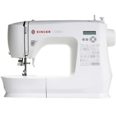 Singer , Sewing Machine , C5655 , Number of stitches 80 , Number of buttonholes 6 , White