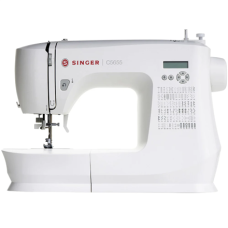 Singer , Sewing Machine , C5655 , Number of stitches 80 , Number of buttonholes 6 , White