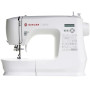 Singer , Sewing Machine , C5655 , Number of stitches 80 , Number of buttonholes 6 , White