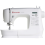 Singer , Sewing Machine , C5655 , Number of stitches 80 , Number of buttonholes 6 , White