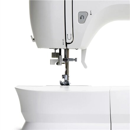 Singer , Sewing Machine , C5655 , Number of stitches 80 , Number of buttonholes 6 , White