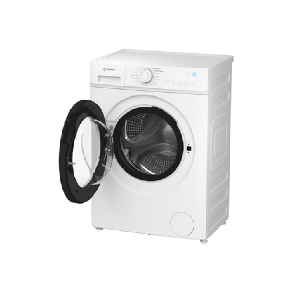 Washing machine , IMA 762B MY TIME EE , INDESIT Energy efficiency class A , Front loading , Washing capacity 7 kg , 1200 RPM , Depth 47 cm , Width 60 cm , Display , Digital , Steam function , White