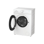 Washing machine , IMA 762B MY TIME EE , INDESIT Energy efficiency class A , Front loading , Washing capacity 7 kg , 1200 RPM , Depth 47 cm , Width 60 cm , Display , Digital , Steam function , White