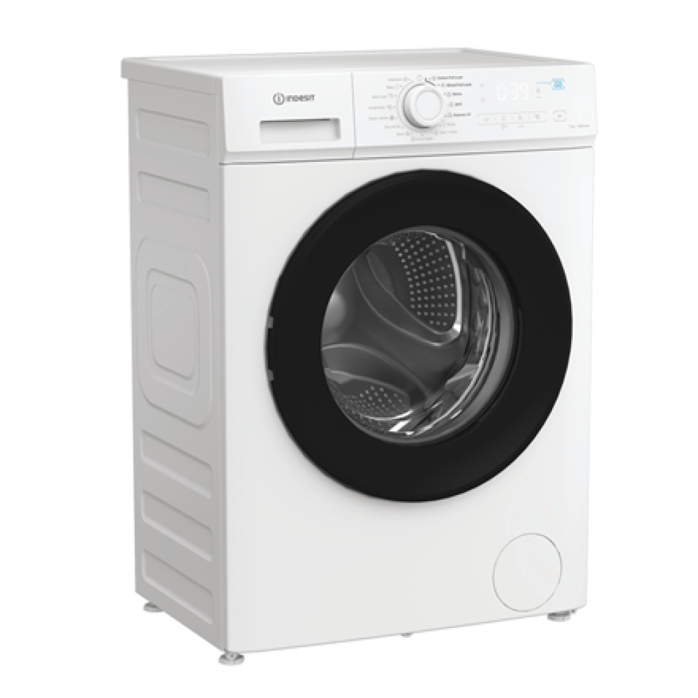 Washing machine , IMA 762B MY TIME EE , INDESIT Energy efficiency class A , Front loading , Washing capacity 7 kg , 1200 RPM , Depth 47 cm , Width 60 cm , Display , Digital , Steam function , White