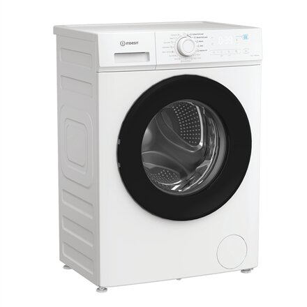 INDESIT , Washing machine , IMA 762B MY TIME EE , Energy efficiency class A , Front loading , Washing capacity 7 kg , 1200 RPM , Depth 47 cm , Width 60 cm , Display , Digital , Steam function , White
