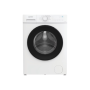 Washing machine , IMA 762B MY TIME EE , INDESIT Energy efficiency class A , Front loading , Washing capacity 7 kg , 1200 RPM , Depth 47 cm , Width 60 cm , Display , Digital , Steam function , White