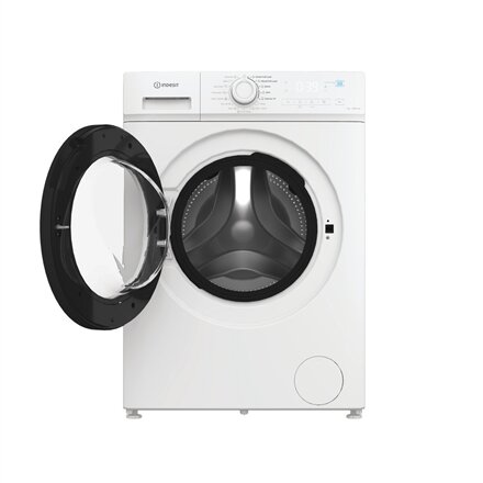 INDESIT , Washing machine , IMA 762B MY TIME EE , Energy efficiency class A , Front loading , Washing capacity 7 kg , 1200 RPM , Depth 47 cm , Width 60 cm , Display , Digital , Steam function , White