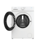 Washing machine , IMA 762B MY TIME EE , INDESIT Energy efficiency class A , Front loading , Washing capacity 7 kg , 1200 RPM , Depth 47 cm , Width 60 cm , Display , Digital , Steam function , White