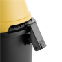 ETA , Multipurpose vacuum cleaner , Barello ETA422290000 , Bagged , Wet suction , Power 1400 W , Dust capacity 2.5 L , Black/Yellow