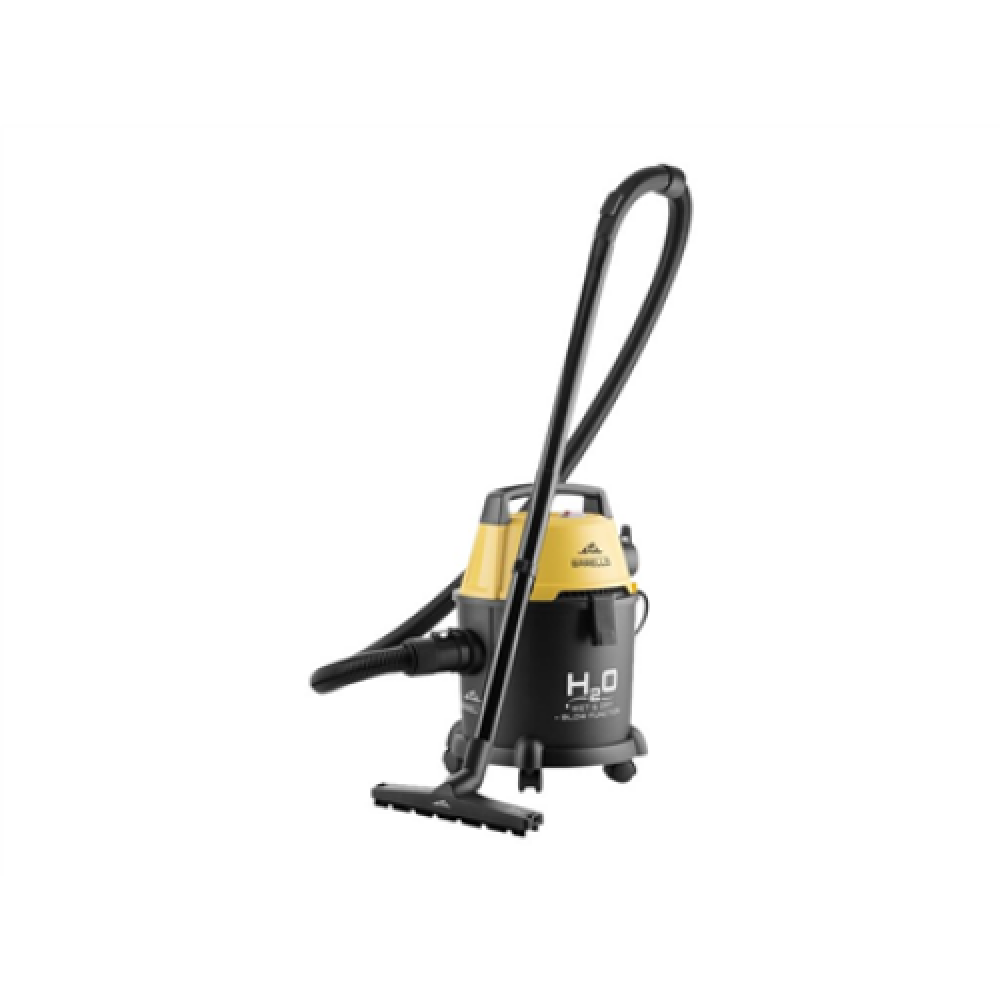 ETA , Multipurpose vacuum cleaner , Barello ETA422290000 , Bagged , Wet suction , Power 1400 W , Dust capacity 2.5 L , Black/Yellow
