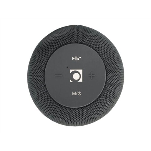 Gembird SPK-BT-15-BK Portable Bluetooth speaker, Wireless, 5 W, 1200 mAh, Black , Gembird