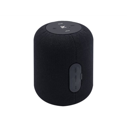 Gembird SPK-BT-15-BK Portable Bluetooth speaker, Wireless, 5 W, 1200 mAh, Black , Gembird