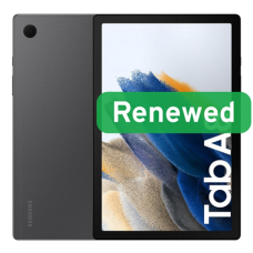 Samsung Renewed Grade A++ , Samsung Galaxy Tab A8 LTE , Gray , TFT Display , 32 GB , Android
