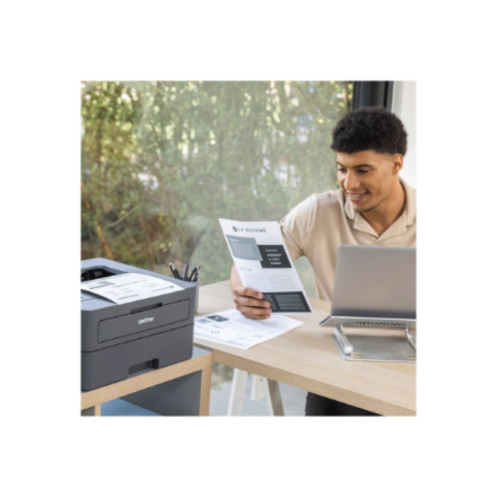 Brother HL-L2445DW , Mono , Laser , Wi-Fi , Black