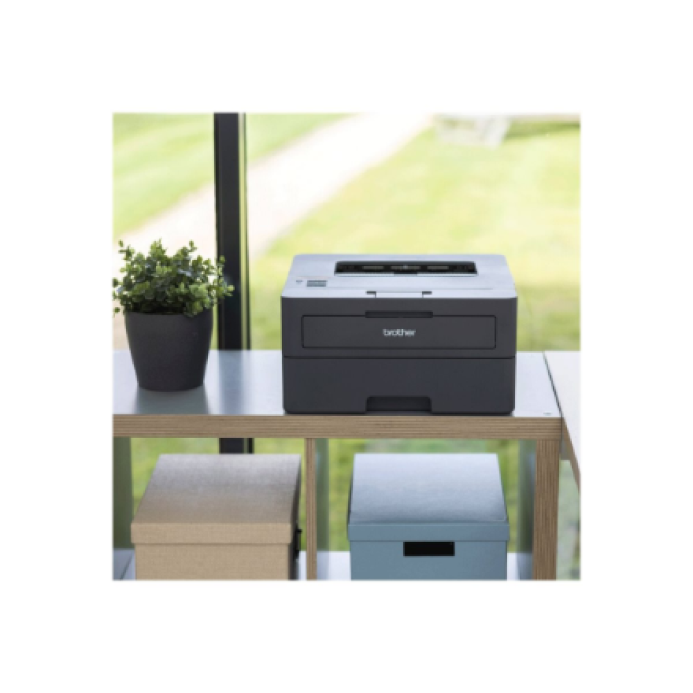 Brother HL-L2445DW , Mono , Laser , Wi-Fi , Black