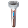 Panasonic Epilator ES-EL8A-P503 Operating time (max) 30 min, Number of power levels 3, Wet & Dry, White/Pink